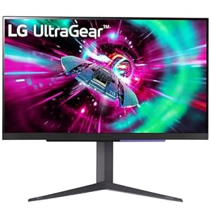 LG 27″ Ultragear™ UHD 1ms 144Hz Gaming Monitor with NVIDIA® G-SYNC® Compatible