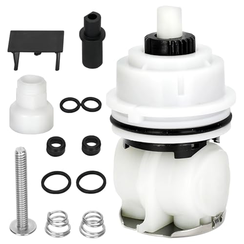 RP32104 Shower Cartridge Compatible with Delta Monitor 1700 series(1998-2005) Showers Easy to Install rp32104 Cartridge Replacement Including the RP32104 Cartridge and Parts