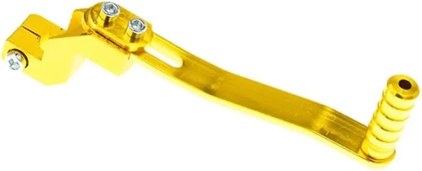 Motorbike Gear Shifter Motorcycle Shift Pedal Aluminum Folding Gear Shift Lever for ATV Dirt Bike Moped Scooter for