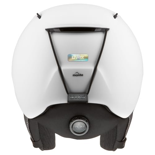 Casco de esquí robusto uvex Monte LT con ajuste de talla individual 3