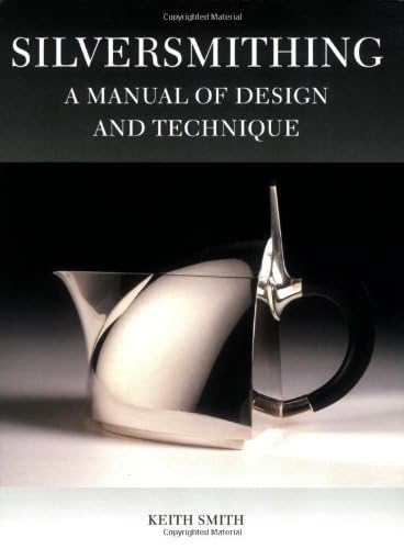 Livre Silversmithing: Manual of Design And Technique pour apprendre l'orfèvrerie