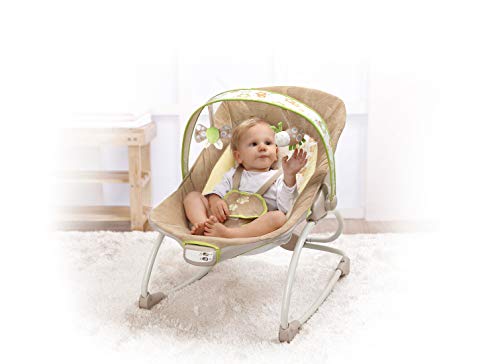 Cadeira De Descanso Animais Do Jardim, Mastela, Bege, Médio