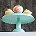 Now Designs Tin Cake Stand, Aqua