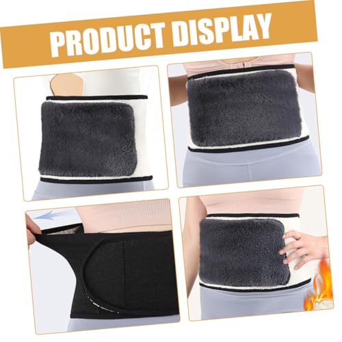 Faja lumbar ajustable cálida con doble forro polar XL miniatura 5