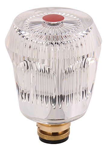 Preisvergleich Produktbild SANITAER-OBERTEIL DIAMANT ROT 1 / 2"