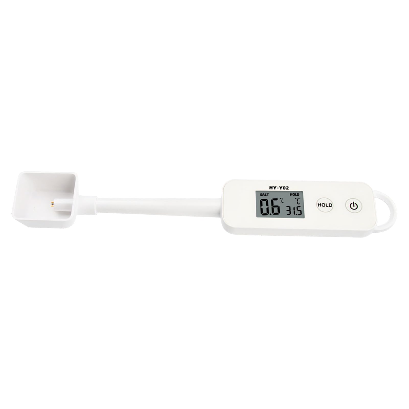 Kalttoy Precisions Salinity Meter For Aquariums And Cooking With 0.2% Accuracy And Wide Measurement Ranges From 0.1% To 0.5% Salinity Meter