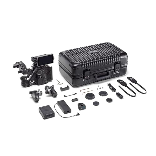 Image of DJI Ronin 4D-6K, 4-Axis Stabilization on Par with a Dolly, Highly Integrated Modular Design, Full-Frame Gimbal Camera, 6K /60fps and 4K /120fps Internal ProRes RAW Recording, LiDAR Range Finder and More