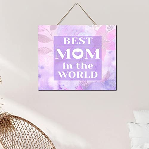 Plaque en bois mur vide solution déco salon cadeau maman - 4