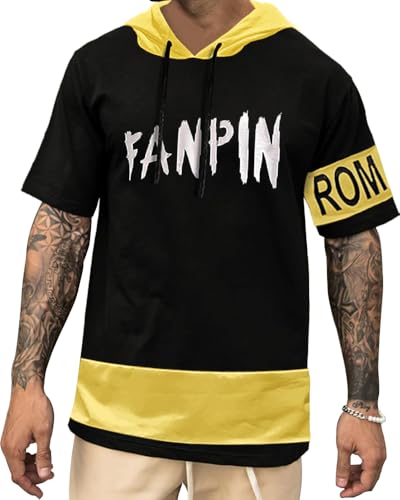 Image of Noble Monk Men's Round Neck Half Sleeve Oversized Printed Tshirt