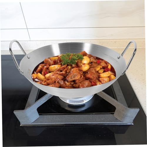 Wok de acero inoxidable SECFOU para cocina inducción miniatura 6
