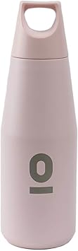 Espressolab Paslanmaz  elik Termos, 550 ml, Pembe, Vakumlu Kapakl , Model No66
