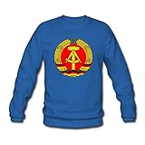 Das Emblem der DDR für alle, die den sozialistischen deutschen Staat vermissen und dies auch zeigen wollen. Für stolze Ostdeutsche eine witzige Geschenkidee.