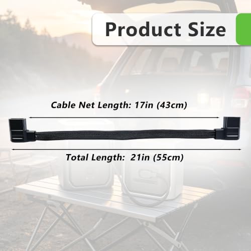 XT150 Extra Battery Connection Cable Fit for Delta 2, Delta 2 Max, Delta 3 by Acyoyava - Used condition - Image 3