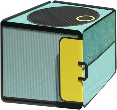 Rutexcこれポータブルバスタブで、猫が中に入って休むことができます。