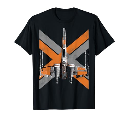 T-shirt Star Wars Poe X-Wing parfait pour une soirée cinéma entre fans