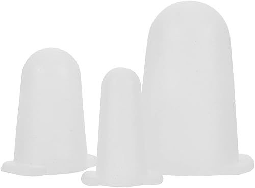 Miniatura 3 de UPKOCH 3 fundas de punta de silicona flexibles para decoración de pasteles, puntas de tuberías compatibles y fáciles de usar para panaderos y