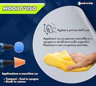 Lux Metal - Polish Lucidante Rinnova Fari 250 Gr Pasta Abrasiva ideale per lucidare Plexiglass Trasparente Lucidatura Plastica Policarbonato Rimuovi Graffi Plastica FanaliRinnova Fari Auto (250 Gr)