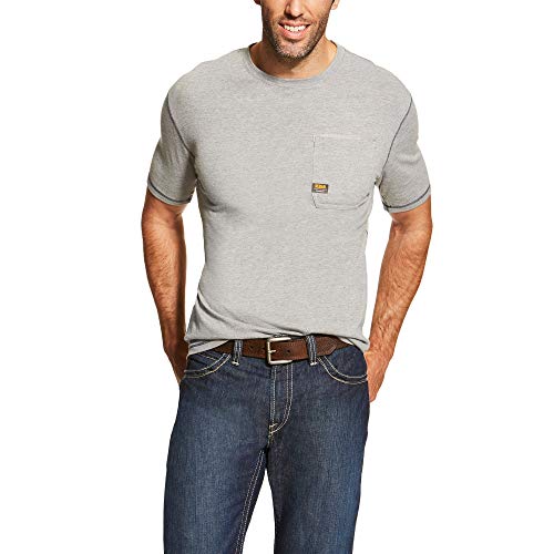 Image of Ariat Men's Rebar Short Sleeve Crew