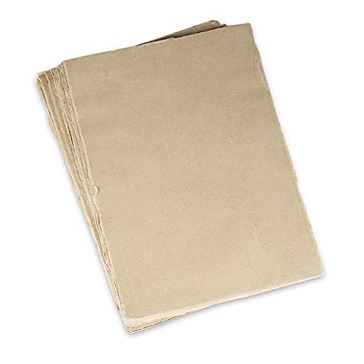 Wanderings Handgjort Hampa Rent Papper Med Råa Kanter - Storlek A4 Förpackning 50 - Akvarell Lösblandat Papper för Författare, Inbjudningar, Hantverk - Tjockt återvunnet Papper 130 GSM - 8,25 x 11,7 "/ 21x30 cm