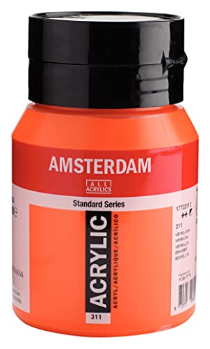 Amsterdam Vaso Acrilico Standard Series 500 Ml Vermiglio 311 (17723112)