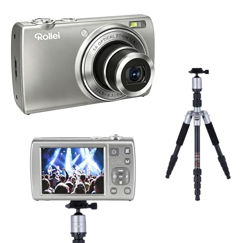 Rollei Powerflex Compact Silber