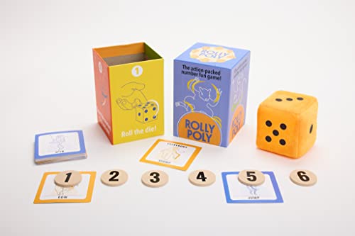 Rolly Poly juego familiar para aprender números miniatura 3