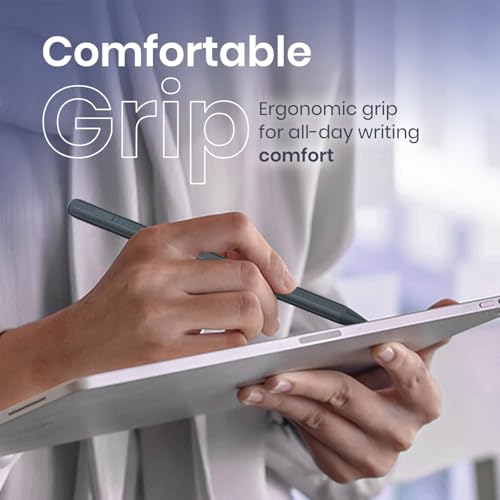 Image of Portronics Glide A, Stylus Pen for Android Devices /Smartphone /Tablet, Magnetic Attachment, Type-C Charging, Extra Nib, Smooth & Precise Writing for Notes & Drawing