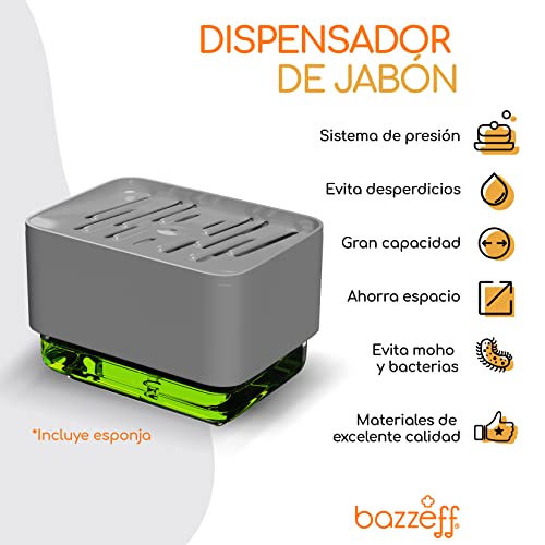 Comparativas de Jabonera para trastes los 7 más buscados. 29 Imagen adicional
