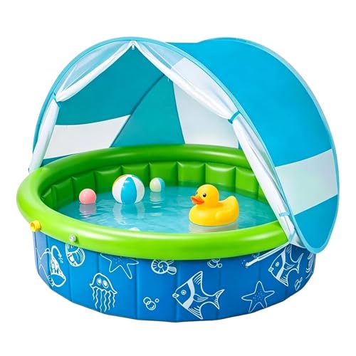 Piscine à auvent pliable contre les coups de soleil - 2