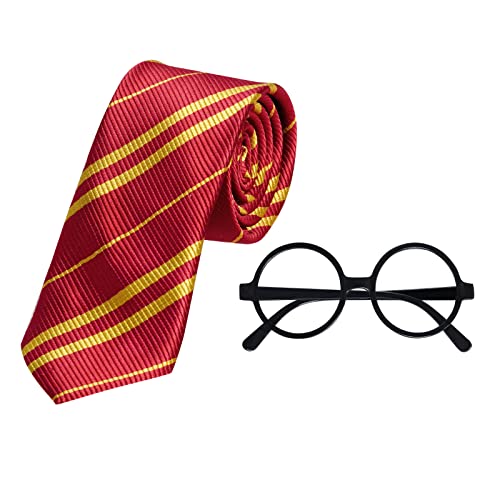 jerbro Lot de 2 lunettes de sorcière magicien en plastique pour lunettes d'Halloween, costume de cosplay, accessoires de fête, carnaval Cover