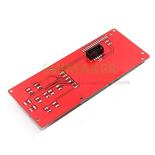 Lysee 3D Printer Parts & Accessories - 2004 LCD Smart Display Screen Controller Module with Cable for RAMPS 1.4 Mega Pololu Shield Reprap Anet A8 3D Printer