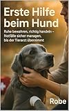 Erste Hilfe beim Hund: Ruhe bewahren, richtig handeln – Notfälle sicher managen, bis der Tierarzt übernimmt Autor – Robe