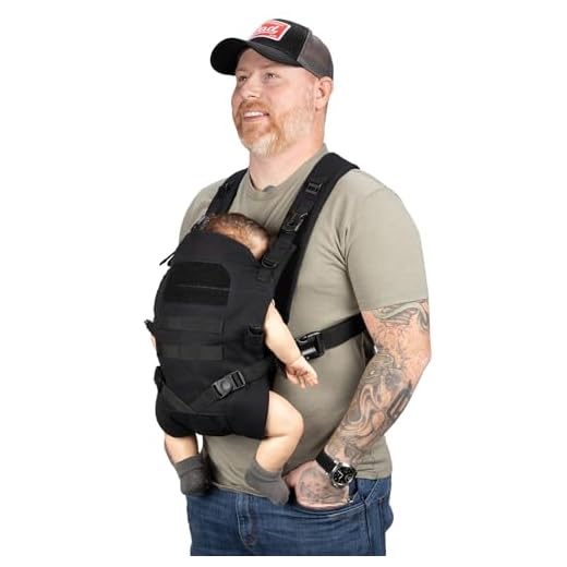 Tactical Baby Gear Carrier for Dads