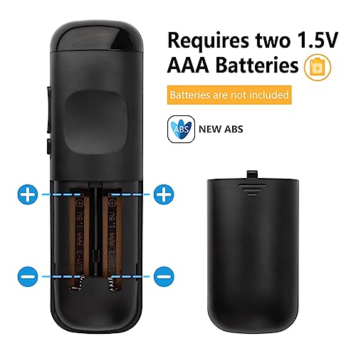 EFGWXYZ Universal Replacement TV Remote Control for Rku- TV, for TCL/Hisense/Sharp/Philips/Onn/Element/Insignia Rku- TV.(NOT for Rku- Stick or Box) (2Pack ) (H-NDHS) - Thumbnail 6