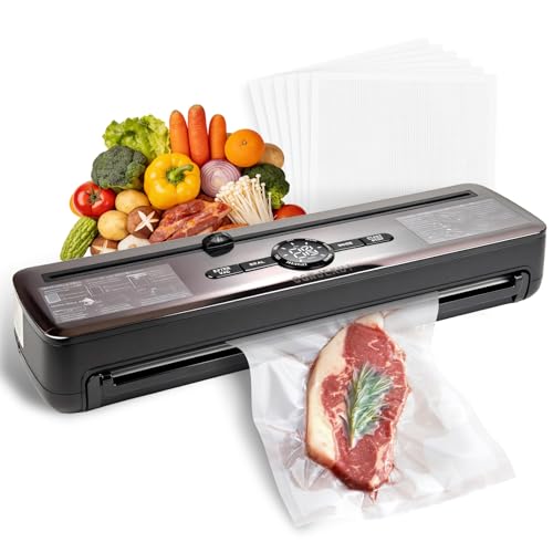 Vacuum Sealer Machine with Powerful Suction and Easy Operation