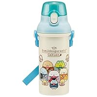 ぽむぽむ出品 Amazon｜スケーター (skater) 子供用 プラスチック 水筒 480ml