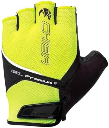 chiba gel premium fahrradhandschuhe Größe 3XL, Farbe Schwarz Fashion Norco Sight VLT Bosch Ästhetik Farbe:Sparkling Green | Designerfarbe