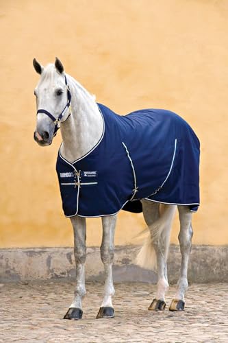 Rambo Stable Sheet Microfiber Lined 69 Navy/Navy