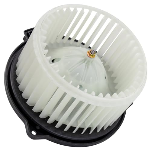 Image of TRQ Heater AC A /C Blower Motor w /Fan Cage Compatible with Suzuki Grand Vitara XL-7