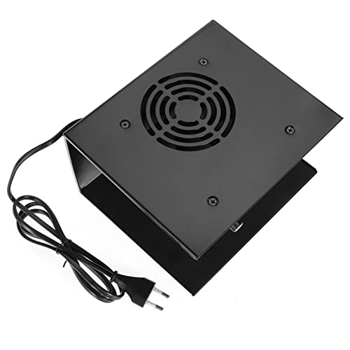 Secador de uñas 300W Esmalte de uñas Seque rápidamente el secador de gel de curado con aire frío y caliente para pies de manos