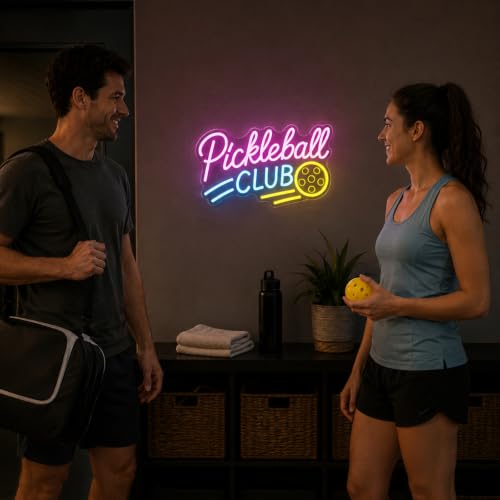 Image of Pickleball Neon Sign LED Light