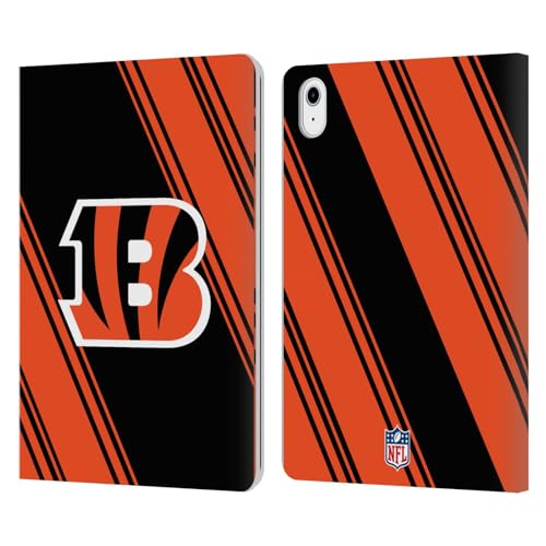 Protection Cuir iPad Air 11 Cincinnati Bengals Finition Graphique Haute Qualité