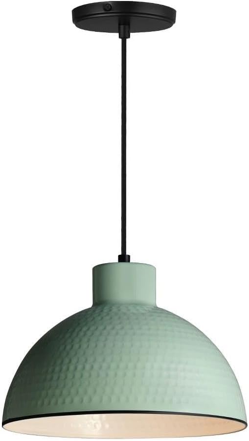 Maxim Rockport - 1 Light Pendant-8.5 Inches Tall and 12 Inches Wide-Black/Antique Copper Finish