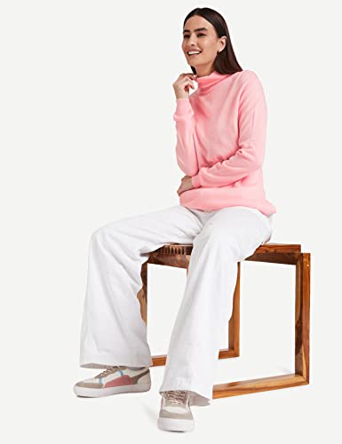 Image of Amazon Brand - Symbol Women's Acrylic Casual High Neck Pullover Sweater