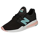 tritium schweiz Synthetisch / Textil New Balance Damen Ws247 Tritium Pack, Braun (Americano/Himalayan Pink), 37 EU