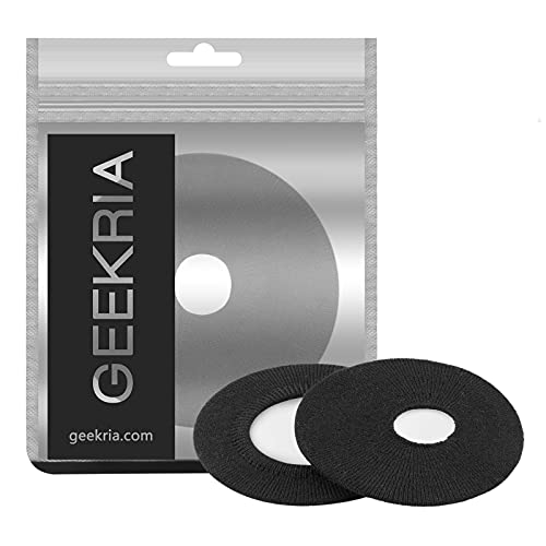 Geekria 2 works Knit Headphones Ear Covers, Product Safety Certified - Image 3