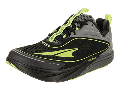 ALTRA Men's AFM1837F Torin 3.5 Running Shoe, Black/Neon - 10 D(M) US