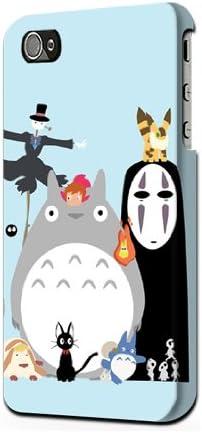S1126 Totoro Mononoke Case Cover For IPHONE 5 5S