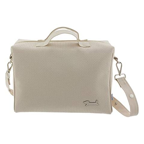 Bolsa Tabela CAMEL PARIS de Cambrass con múltiples bolsillos y asas largas y cortas Cover