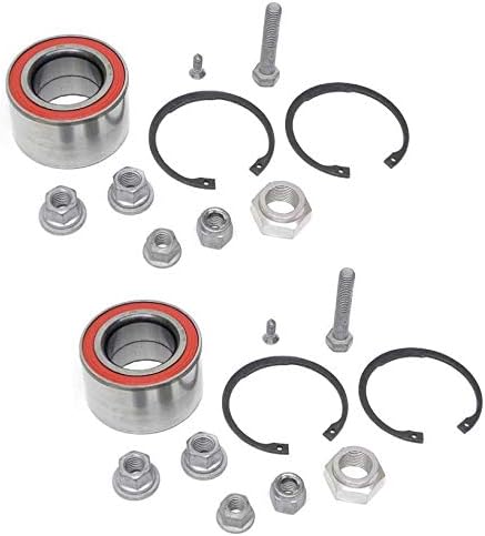 Pair Set of 2 Front FAG Wheel Bearings for VW Passat Cabrio Corrado Golf Jetta